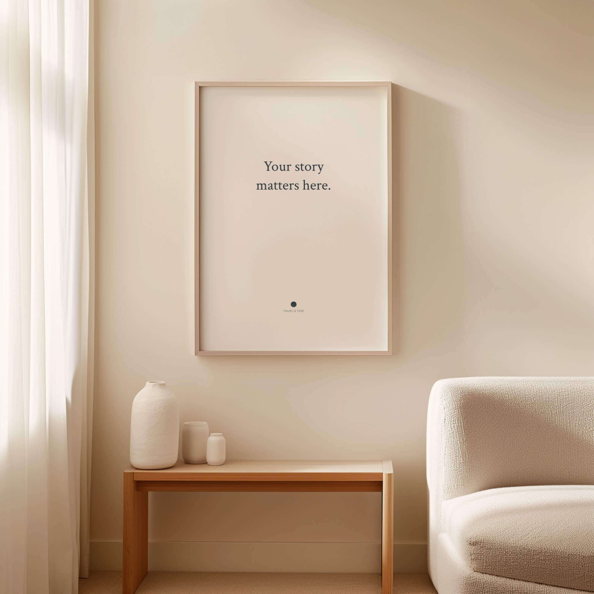 The Wholeness Collection - Haven & Hold