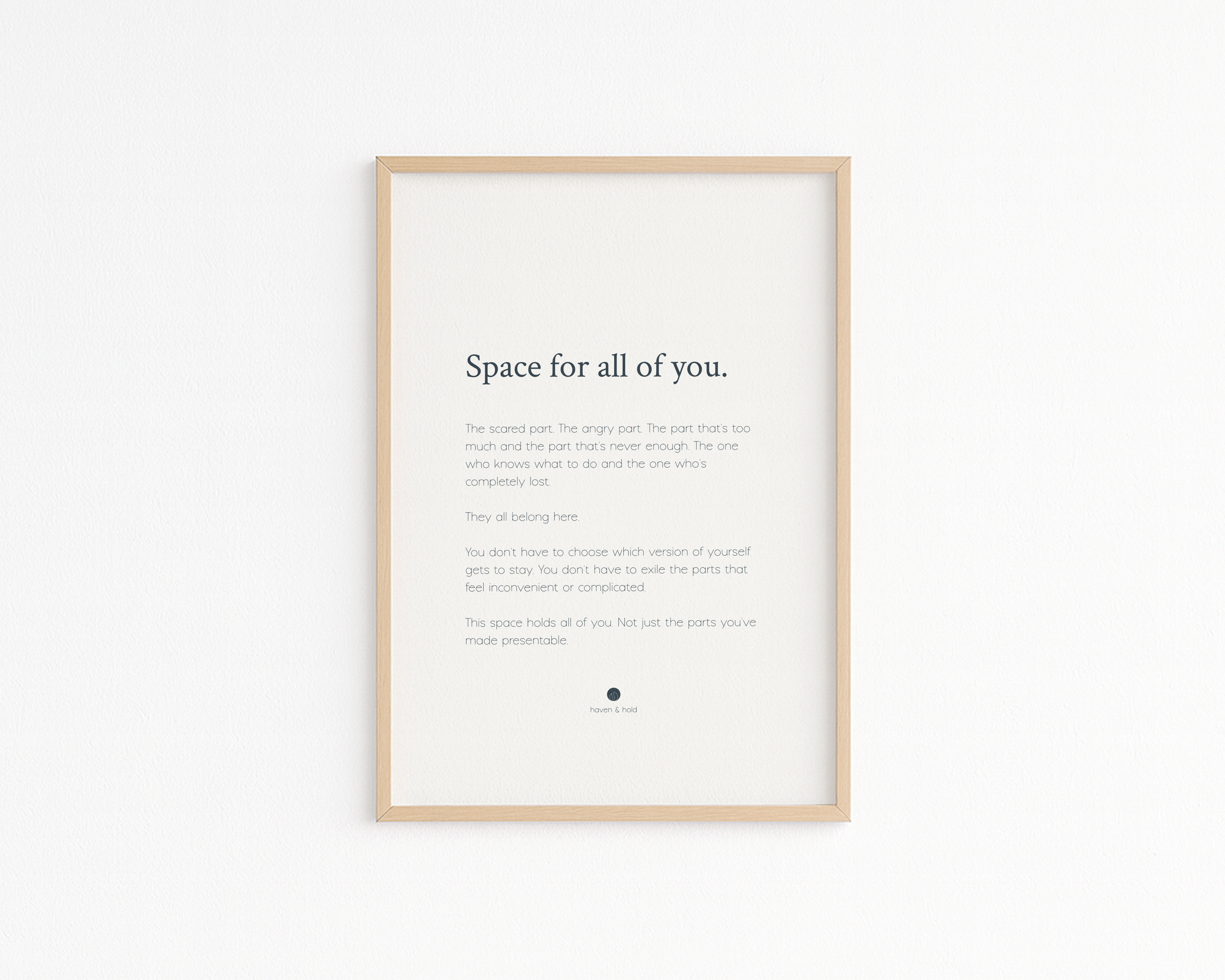 Space for All of You • Digital Download