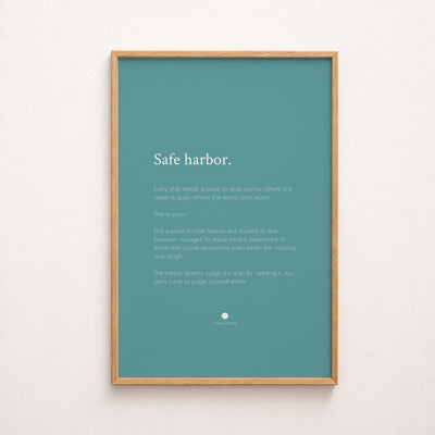 safe harbor print video
