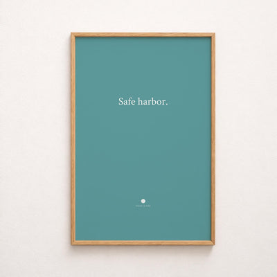 safe harbor quote only print video