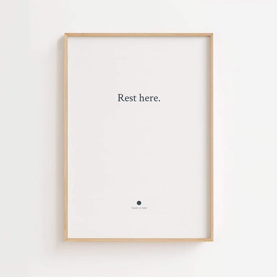 rest here quote only print video