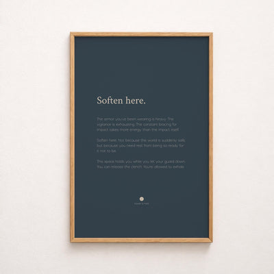 soften here print video